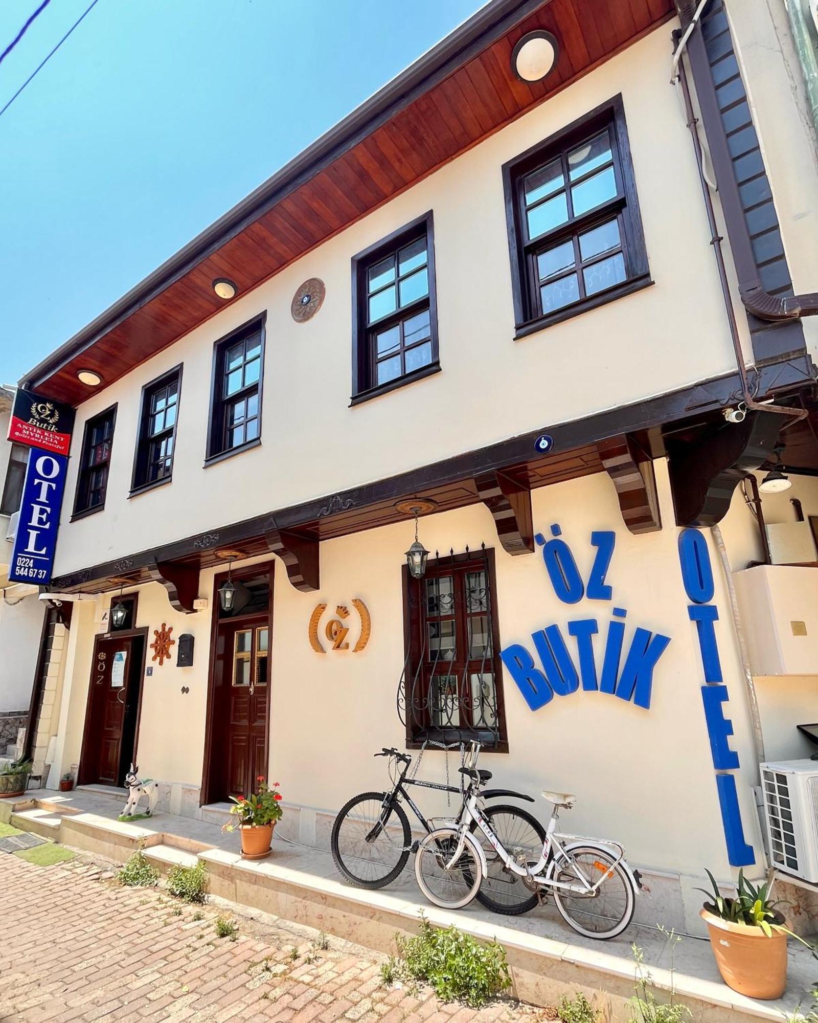 ÖZ Butik Otel Antik Kent Myrleia Mudanya Exterior foto